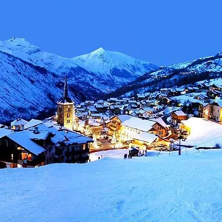 Chalet Le Paradis Chalet Les Belleville
